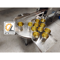 Machine de scellage automatique de boîtes de conserve MTW avec écran tactile PLC
