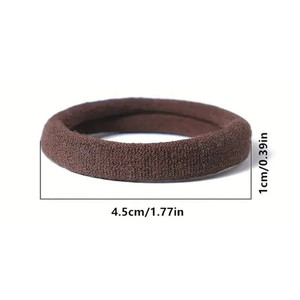 AITONG4.5CM ยางรัด<span class=keywords><strong>ผม</strong></span>สไตล์เกาหลี ผ้าเนื้อดี ยืดหยุ่นสูง ทนทาน สำหรับสุภาพสตรี รุ่น MY-001 ขายส่ง - Product Image 5