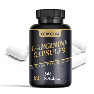 Заводская поставка, аминокислота в капсулах L-аргинина помогает кровеносным сосудам расслабить пищевую добавку L аргининовые капсулы - Product Image 4