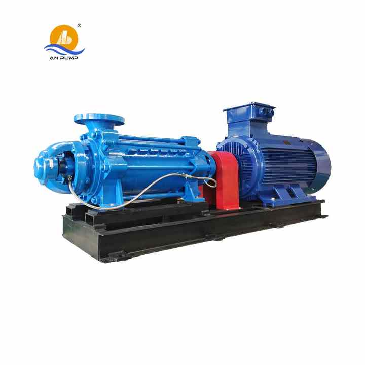 API 610 Multistage Centrifugal Pumps - High Pressure & Efficiency