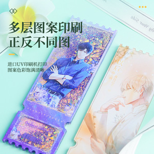 Tongchuang Crafts – Porte-billets en acrylique personnalisés, figurines d'anime, cadeau commémoratif pour couples et amis - Product Image 1