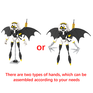 MOC1430-MOC1432  Murder Drones Saison V Collection Briques Cadeaux pour enfants Mini ensembles de blocs de construction DIY Éducatifs Anime Jouets pour enfants - Product Image 5
