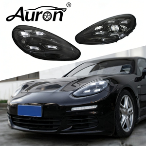 Auron ไฟหน้าชิป LED 12V 6000K 36W 6000ลูเมนใหม่สำหรับ Panamera 2014-2016 970.2 retrofit - Product Image 1