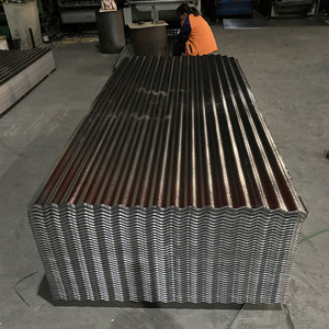 16 olas corrugado Gi hoja de techo/CGI de relieve con la superficie - Product Image 1