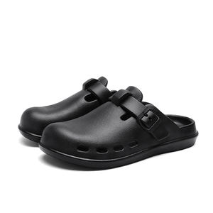 <span class=keywords><strong>Zuecos</strong></span> Olicom <span class=keywords><strong>Originales</strong></span> Personalizados de EVA para Enfermeros, <span class=keywords><strong>Zuecos</strong></span> Cómodos con Plataforma, Punta Cerrada, Diseño Moderno y Suave - Product Image 2