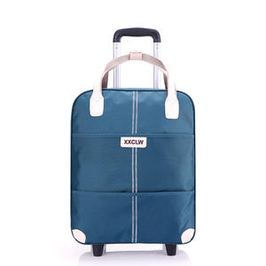 Sac de voyage d'affaires en polyester 600D de grande capacité, de haute qualité, <span class=keywords><strong>pas</strong></span> <span class=keywords><strong>cher</strong></span>, portable, simple, avec roulettes - Product Image 4