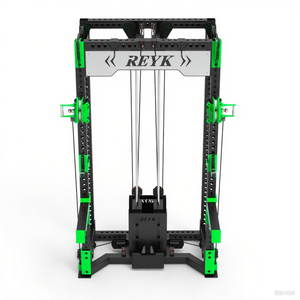 Peralatan Gym mesin <span class=keywords><strong>Smith</strong></span> pelatih rak jongkok sangkar daya multifungsi penggunaan di rumah untuk peralatan kebugaran latihan lengan - Product Image 3