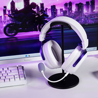 Casque de jeu sans fil AKKO Verge S9 Ultra, quad-mode 2.4G/BT/filaire, haut-parleurs 53 mm, son surround 7.1 pour PS5, PC, ordinateur portable
