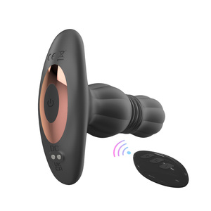 Prostate Massager Prostate <strong>Sex</strong> <strong>Toys</strong> for <strong>Male</strong> Thrusting <strong>Anal</strong> Vibrator Electric Simulator Vibrating Ass Putt Plug - Product Image 3