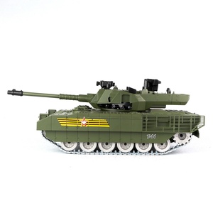 Hot Toys 830pro Russian Armata T-14 1/18 Versus Tanque a Control Remoto, Tanque Simulado, Regalo para Niños - Product Image 3
