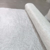 Tapis en fibre de verre à densité uniforme, directement de l'usine, pour la fabrication de pales d'éoliennes