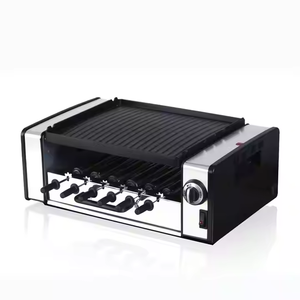 Stainless Steel Commercial Indoor Household Smokeless Non-stick Barbecue Electric Grill - Product Image 5