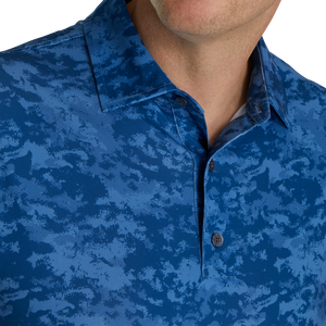 Thời Trang In Mens Polo Áo Sơ Mi Độ Ẩm Wicking Hiệu Suất Yếu Tố Cần Yếu Tố Thường Xuyên Phù Hợp Nhanh Chóng Khô Người Đàn Ông Của Golf Polo Áo Sơ Mi Ngắn Tay Áo - Product Image 5