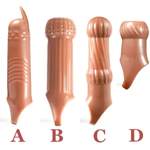 4 Arten Penis vergrößerung hülse Wieder verwendbares Kondom Penis Extender Verzögerung Ejakulation Sexspielzeug Für Männer Sex produkte Intim Gut