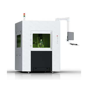 Auf Lager Hohe Präzision Schneiden Gold Silber Kupfer LM-3030 Faser Laser Schneide maschine - Product Image 1
