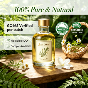 Aceite Esencial <span class=keywords><strong>de</strong></span> Estragón Puro y Natural, Aceite Esencial <span class=keywords><strong>de</strong></span> Artemisia Dracunculus para el Cuidado del Bienestar, Difusor <span class=keywords><strong>de</strong></span> Fragancias, Suministro al por Mayor OEM ODM - Product Image 1
