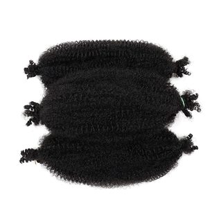 Passion Twist-Cabello sintético para mujer, cabello trenzado de ganchillo, con ondas al agua de 24 pulgadas, pelo de pasión, venta al por mayor - Product Image 3