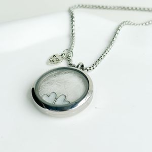 Joyería Conmemorativa para Cenizas de Mascotas, Collar con Colgante de Vial de Vidrio para Guardar Pelo de Perro o Gato, para Mujeres y Hombres - Product Image 2