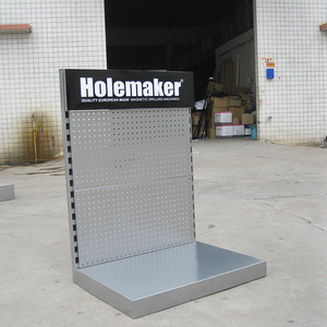 Tầng Thường Vụ Power Công Cụ Hiển Thị Đứng Công Cụ Điện Kim Loại Pegboard Móc Hiển Thị Rack Cho Phần Cứng Cửa Hàng - Product Image 5