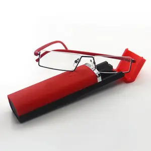 Hot sale reading glasses optics women cheap classic copper hot folding frame thin reading glasses 2023