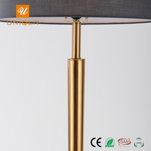 Personnalisé Fer <span class=keywords><strong>Colonne</strong></span> E27 60W <span class=keywords><strong>Lampadaire</strong></span> Pour Hôtel Lampe D'ingénierie - Product Image 3