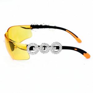 Novedades 2020, Gafas de Sol de Cristal con Protección UV400, Diseño de Escudo, para Hombre y Mujer, Estilo Moderno y Personalizado, Gafas de Ciclismo - Product Image 4
