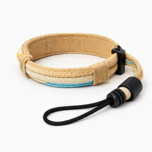 TOPLINE Nuevo Diseño, Correa de Muñeca de Fácil Reemplazo, Correa Extraíble de Nailon con Cierre Ajustable, Seguridad para Raqueta de Pádel - Product Image 2