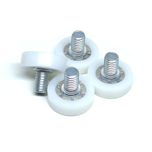 ลูกปืน POM รุ่น DRL-26B6L8W7M6 สำหรับลิ้นชัก <span class=keywords><strong>Hafele</strong></span> - Product Image 2
