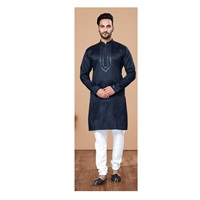 Vêtements indiens et pakistanais Kurta Pajama pour les fêtes de mariage à prix abordable Kurta Pajama pour hommes