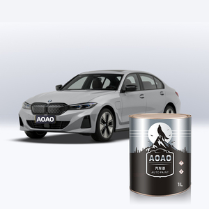 <span class=keywords><strong>Peinture</strong></span> de rénovation automobile pour <span class=keywords><strong>I3</strong></span> EV Norme OEM 1K Base métallisée nacrée Revêtement liquide polyuréthane pour carrosserie automobile professionnelle - Product Image 1