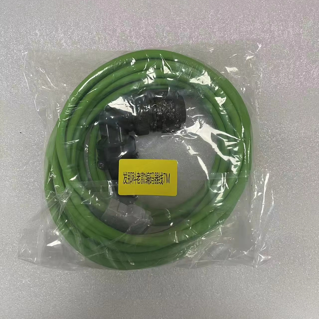 7-meter Encoder Cable for Motor Electrical Equipment New Original Industrial Automation Programmable Control Plc Systems