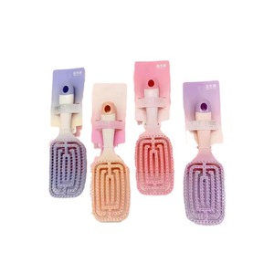 Wr1877 Massage <b>Comb</b> 23x8.5 Cm Portable Cushion Hairbrush For Travel And Daily Use - Product Image 5