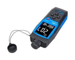 Détecteur d'oxygène intelligent AT8100 (O2) Analyseur de gaz en matériau ABS Plage de mesure 0-25% VOL Résolution 0,1% Précision - Product Image 6