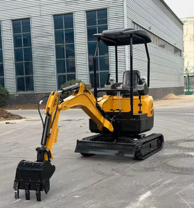 Miễn Phí Vận Chuyển Epa Máy Xúc 3.5ton 4 Tấn Kubota Động Cơ Crawler Digger Trang Trại Mini Bagger Mini Máy Xúc Với Ngón Tay Cái Xô - Product Image 2