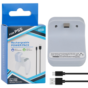 <span class=keywords><strong>Batería</strong></span> <span class=keywords><strong>externa</strong></span> PS5 de 3000mAh para <span class=keywords><strong>Sony</strong></span> Playstation 5 Dualsense Controller, LIP1708 LIP1078 CFI-ZCT1W - Product Image 6