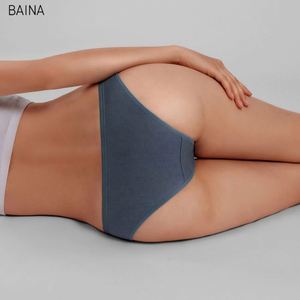 Braguitas de Bikini Sexys para Mujer, de Algodón de Alta Calidad, Triangulares, Sin Costuras, con Logotipo en la Cintura, para Adultos - Product Image 4