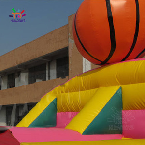 Thương mạ<span class=keywords><strong>i</strong></span> Inflatable Bungee nhảy chạy trò chơ<span class=keywords><strong>i</strong></span> thể thao bền hai làn đường Inflatable đường băng cuộc đua cạnh tranh - Product Image 6