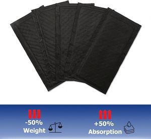 Water Absorbent PE/NON-WOVENS <b>Material</b> Meat Pads for Wholesale Supermarket Frozen Chicken Beef Meat <b>Pack</b> Plastic Tray Customized - Product Image 4