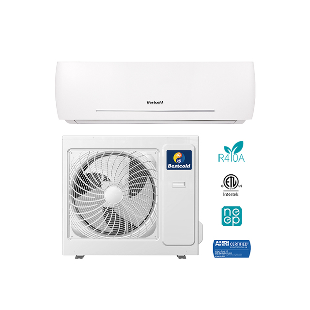 OEM/ODM 12000btu 1.5hp 1ton Inverter Mini Split Air Conditioner Wall Mounted DC Power for Hotel Cooling/Heating