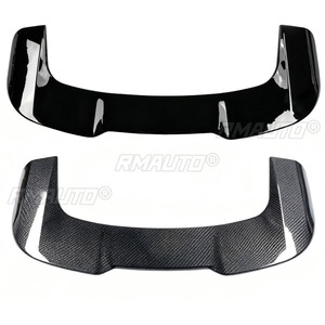 สปอยเลอร์หลังคาสำหรับรถยนต์ F15 อุปกรณ์ตกแต่งรถยนต์สำหรับ BMW X5 F15 ปี 2014-2018 ชิ้นส่วนดัดแปลงสปอยเลอร์หลังคา - Product Image 4