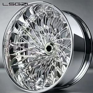 Jantes forgées en 2 parties 6061 T6 5x114.3 17 18 19 20 pouces 5X112 5X120 5X120.65 pour Chevrolet Caprice Landau C10 Impala 1985 - Product Image 3