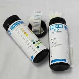 Bandelettes de test <span class=keywords><strong>urinaire</strong></span> diagnostiques pour les infections urinaires, <span class=keywords><strong>11</strong></span> paramètres, bandelettes de test <span class=keywords><strong>urinaire</strong></span> URISTIC 11D - Product Image 6