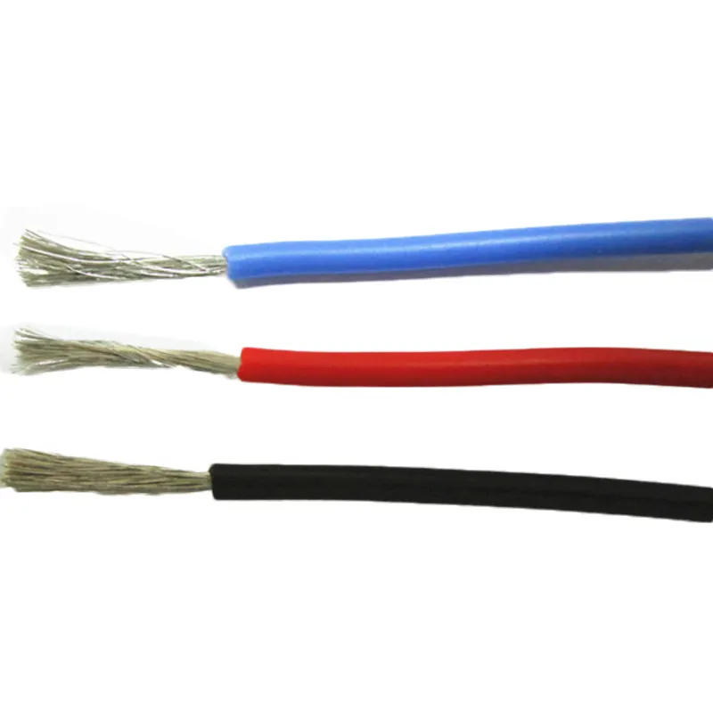 UL1213 kalay kaplı bakır kablo PTFE kaplı kılavuz tel elektrik kablosu