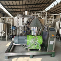 Séparateur de crème de lait de centrifugeuse à disque de haute qualité 200L/H
