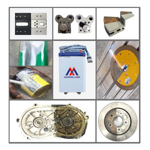 JPT 펄스 레이저 청소 기계 금속 석재 목재 펄프 섬유 레이저 청소 기계 레이저 청소 기계 레이저 청소 기계 제거 - Product Image 4