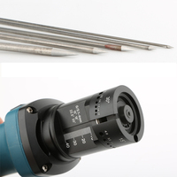 Affûteuse d'électrode de tungstène tenue dans la main d'approvisionnement d'usine 220V meuleuse portative d'électrode de tungstène