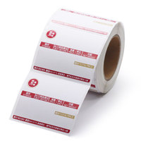 Etiquetas Adhesivas de Papel para Envases de Bebidas, Café, Bebidas Energéticas, Whisky Carbonatado, de Alta Calidad, Precio de Supermercado, Imprimibles