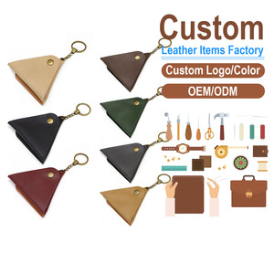 Vintage Mini Coin <b>Purse</b> Button Creative <b>Small</b> Change Bag for Women Men Portable Zero Wallet Storage Bag PU Leather - Product Image 1