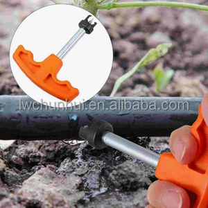 Cinta de Plástico <span class=keywords><strong>para</strong></span> <span class=keywords><strong>Riego</strong></span>, Perforadora de Tubos de PE, Marca Chunhui, 16 mm, Fabricada en Shandong, Sistema de <span class=keywords><strong>Riego</strong></span> por Goteo Agrícola - Product Image 1