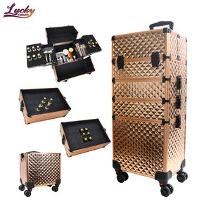 Trousse de maquillage professionnelle 4 en 1 pour la <span class=keywords><strong>coiffure</strong></span> des ongles et les cosmétiques - Product Image 2